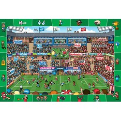 Eurographics (6100-0476) - "Football" - 100 Teile Puzzle