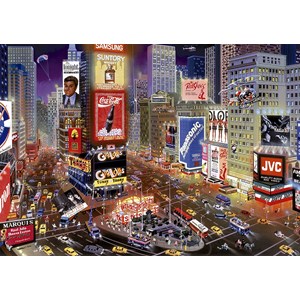 Educa (16325) - "Times Square, New York" - 8000 Teile Puzzle