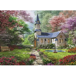 Eurographics (6000-0964) - Dominic Davison: "Blühender Garten" - 1000 Teile Puzzle