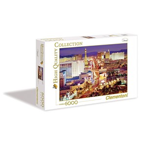 Clementoni (36510) - "Las Vegas" - 6000 Teile Puzzle