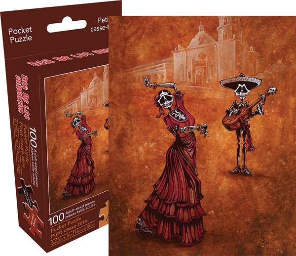 Aquarius (61128) - "Celebration of the Mission (Pocket Puzzle)" - 100 Teile Puzzle