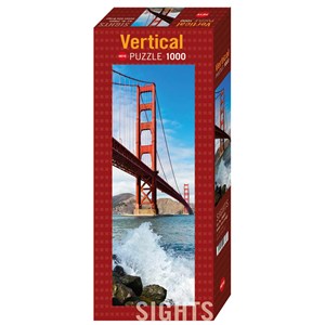 Heye (29669) - "Golden Gate Bridge" - 1000 Teile Puzzle
