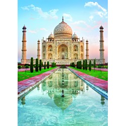 Trefl (371642) - "Taj Mahal, India" - 500 Teile Puzzle