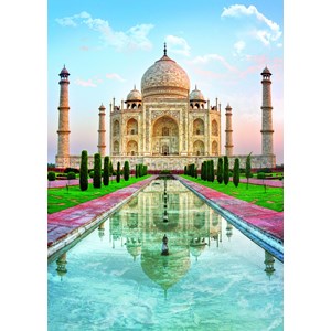 Trefl (371642) - "Taj Mahal, India" - 500 Teile Puzzle