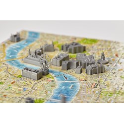 4D Cityscape (70002) - "4D Mini London" - 174 Teile Puzzle