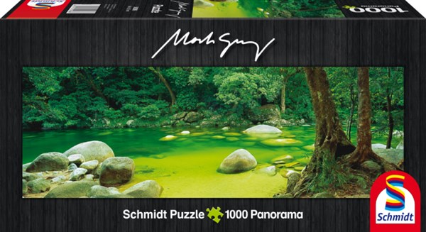 Schmidt Spiele (59286) - Mark Gray: "Mossman Gorge, Queensland, Australia" - 1000 Teile Puzzle