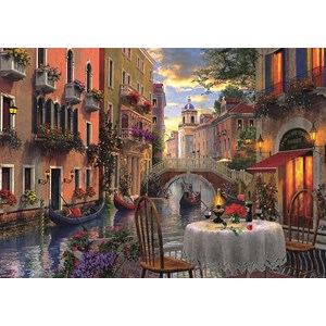 Trefl (65003) - Dominic Davison: "Romantisches Venedig" - 6000 Teile Puzzle