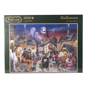 Falcon (11062) - "Halloween" - 1000 Teile Puzzle