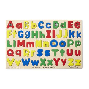 Melissa and Doug (47) - "Upper & Lowercase Alphabet" - 56 Teile Puzzle