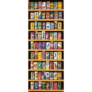 Educa (11053) - "Soft Cans" - 2000 Teile Puzzle