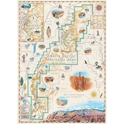 MasterPieces (71701) - "Bryce Canyon National Park" - 1000 Teile Puzzle