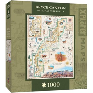 MasterPieces (71701) - "Bryce Canyon National Park" - 1000 Teile Puzzle