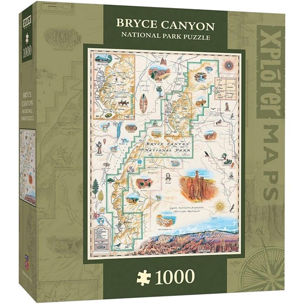 MasterPieces (71701) - "Bryce Canyon National Park" - 1000 Teile Puzzle