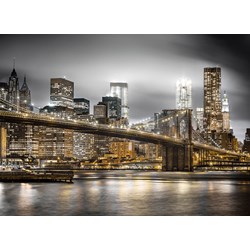 Clementoni (39366) - "Skyline von New York" - 1000 Teile Puzzle