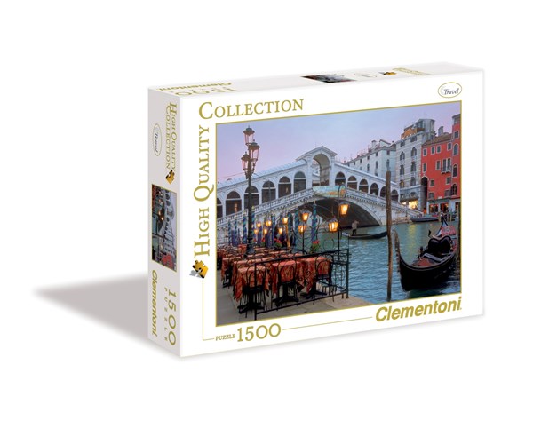 Clementoni (31982) - "Venice" - 1500 Teile Puzzle