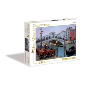 Clementoni (31982) - "Venice" - 1500 Teile Puzzle