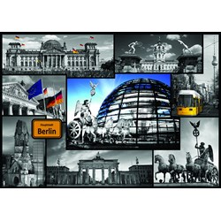 Trefl (371710) - "Berlin" - 500 Teile Puzzle