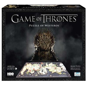 4D Cityscape (51000) - "Game of Thrones: Westeros" - 1500 Teile Puzzle