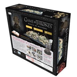 4D Cityscape (51000) - "Game of Thrones: Westeros" - 1500 Teile Puzzle