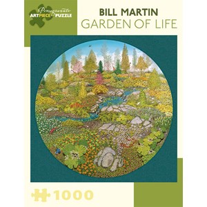 Pomegranate (AA810) - Bill Martin: "Garden of Life" - 1000 Teile Puzzle