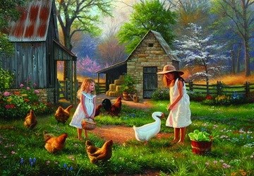 Anatolian (PER3515) - "Abends bei Oma" - 500 Teile Puzzle