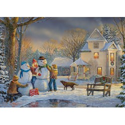 Eurographics (6000-0607) - Sam Timm: "Schnee Kreationen" - 1000 Teile Puzzle