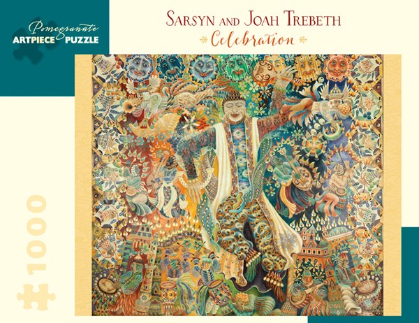 Pomegranate (AA994) - Sarsyn and Joah Trebeth: "Celebration" - 1000 Teile Puzzle