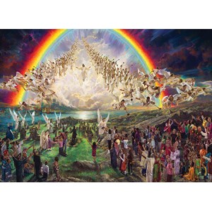 Eurographics (6000-0361) - Nathan Greene: "Der Selige Hoffnung" - 1000 Teile Puzzle