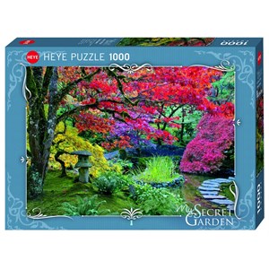 Heye (29754) - "Stone Lantern" - 1000 Teile Puzzle