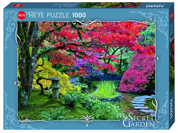 Heye (29754) - "Stone Lantern" - 1000 Teile Puzzle