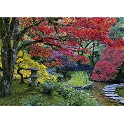 Heye (29754) - "Stone Lantern" - 1000 Teile Puzzle