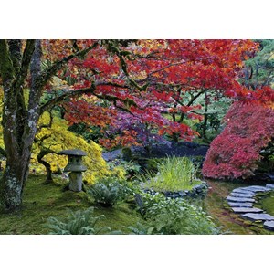 Heye (29754) - "Stone Lantern" - 1000 Teile Puzzle