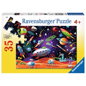 Ravensburger (08782) - "Weltraum" - 35 Teile Puzzle