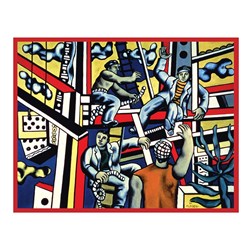 Chronicle Books / Galison (9780735340138) - "Bauarbeiter" - 300 Teile Puzzle