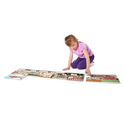 Melissa and Doug (8913) - "Emergency Rescue" - 96 Teile Puzzle