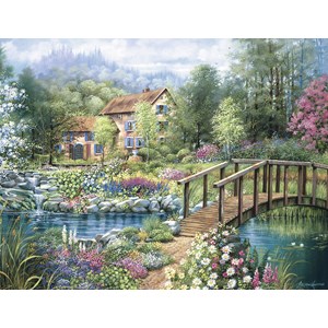 Ravensburger (16637) - "Shades of Summer" - 2000 Teile Puzzle