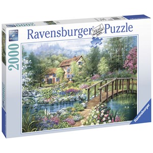 Ravensburger (16637) - "Shades of Summer" - 2000 Teile Puzzle