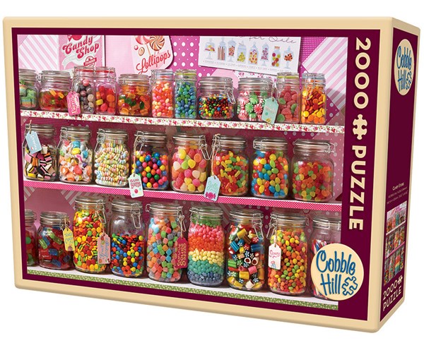 Cobble Hill (50713) - "Candy Store" - 2000 Teile Puzzle