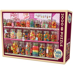 Cobble Hill (50713) - "Candy Store" - 2000 Teile Puzzle