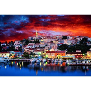 Trefl (33018) - "Vrsar, Istrien, Kroatien" - 3000 Teile Puzzle