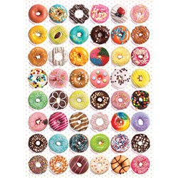 Eurographics (6000-0585) - "Bunte Donuts" - 1000 Teile Puzzle