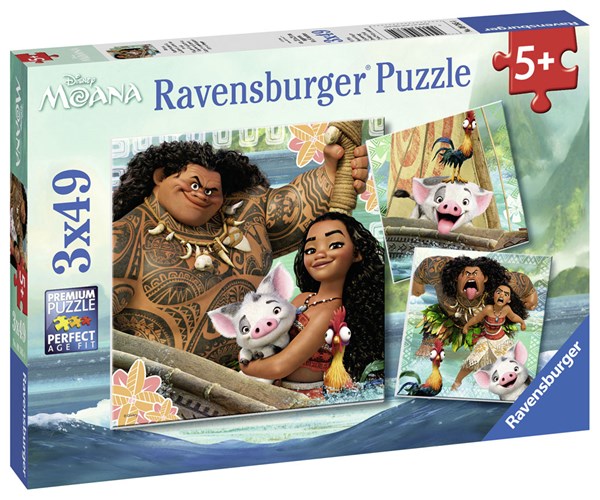 Ravensburger (09385) - "Born to Voyage" - 49 Teile Puzzle