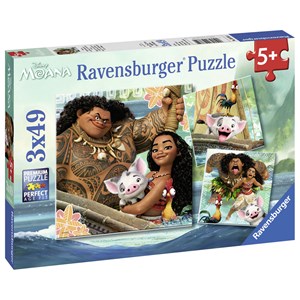 Ravensburger (09385) - "Born to Voyage" - 49 Teile Puzzle