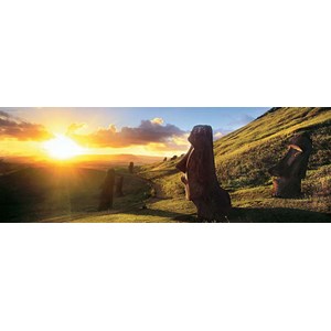 Heye (29289) - Alexander von Humboldt: "Osterinseln" - 1000 Teile Puzzle