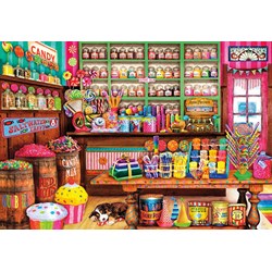 Buffalo Games (2049) - Aimee Stewart: "Sweet Shop" - 2000 Teile Puzzle