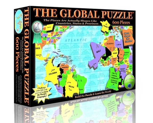 A Broader View (151) - "The Global Puzzle" - 600 Teile Puzzle