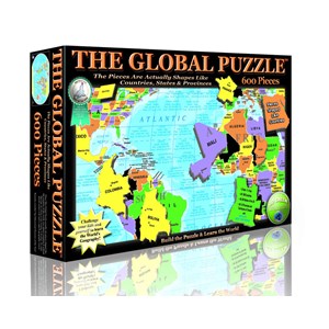 A Broader View (151) - "The Global Puzzle" - 600 Teile Puzzle