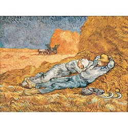 Clementoni (39290) - Vincent van Gogh: "Mittagsrast" - 1000 Teile Puzzle