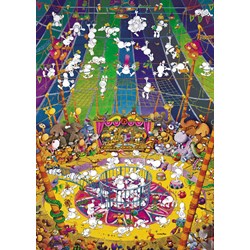Heye (29755) - Guillermo Mordillo: "Crazy Circus" - 1000 Teile Puzzle