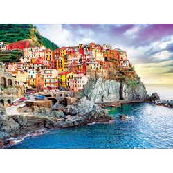 Eurographics (6000-0786) - "Manarola, Cinque Terre, Italien" - 1000 Teile Puzzle